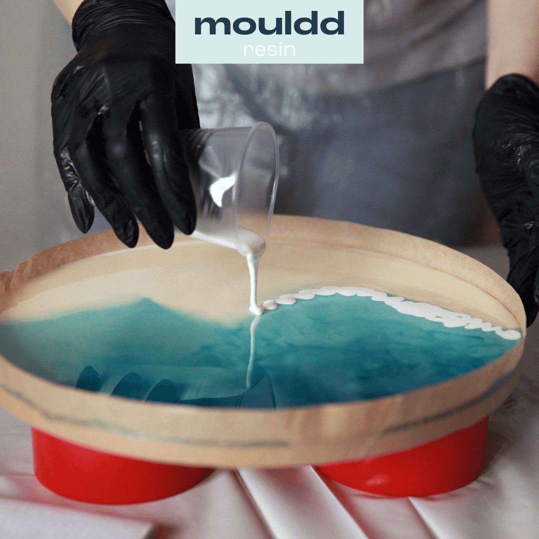 What is resin made of