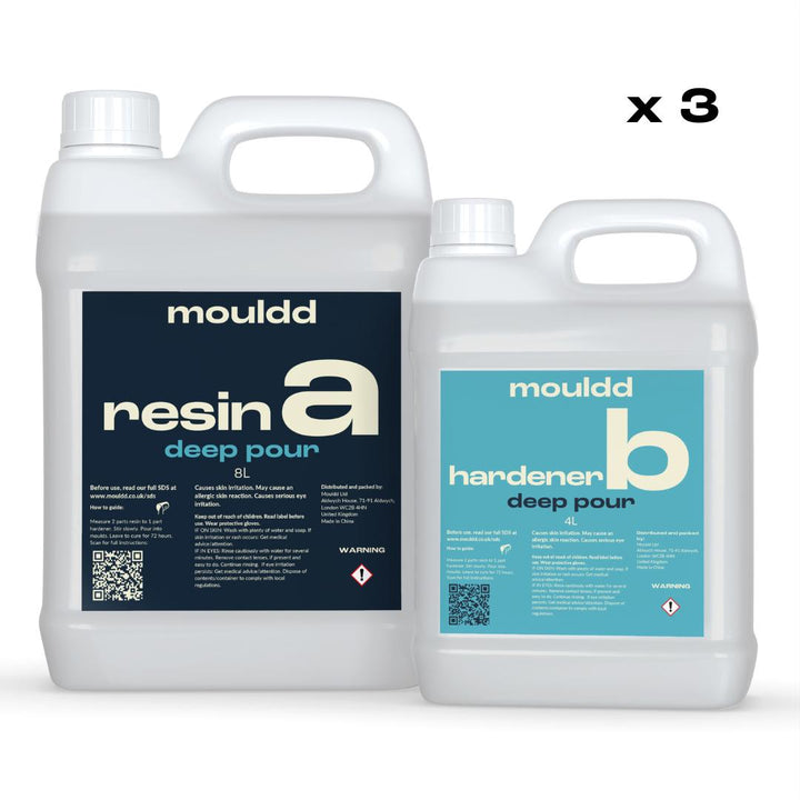 Deep Pour Epoxy Resin Kit