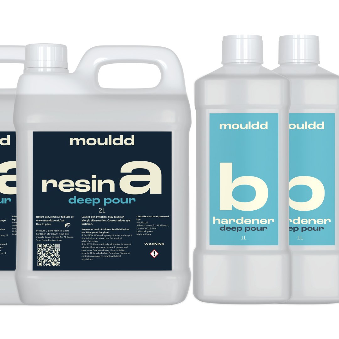 Deep Pour Epoxy Resin Kit