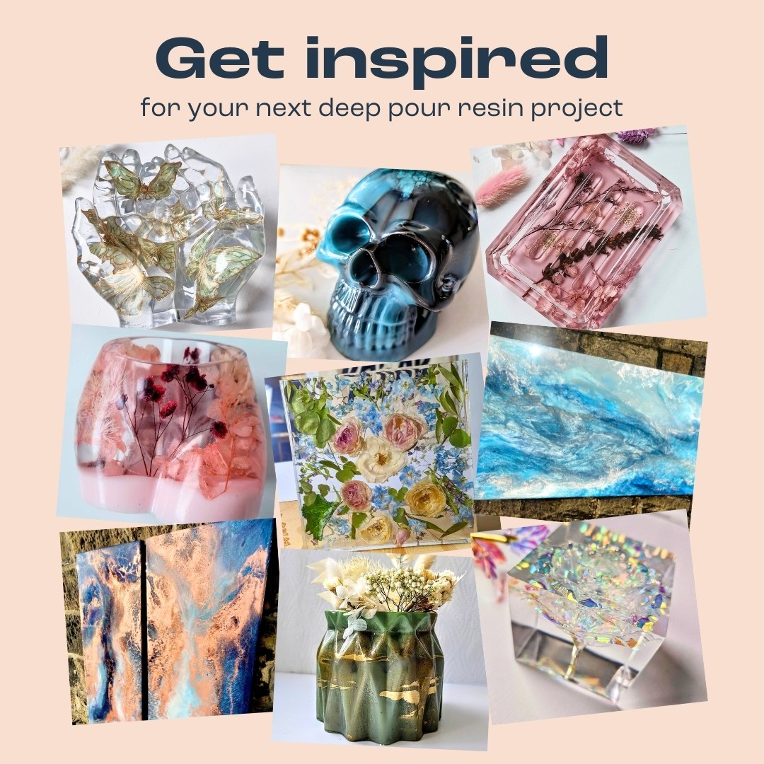 Deep Pour Epoxy Resin Kit