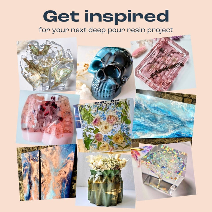 Deep Pour Epoxy Resin Kit