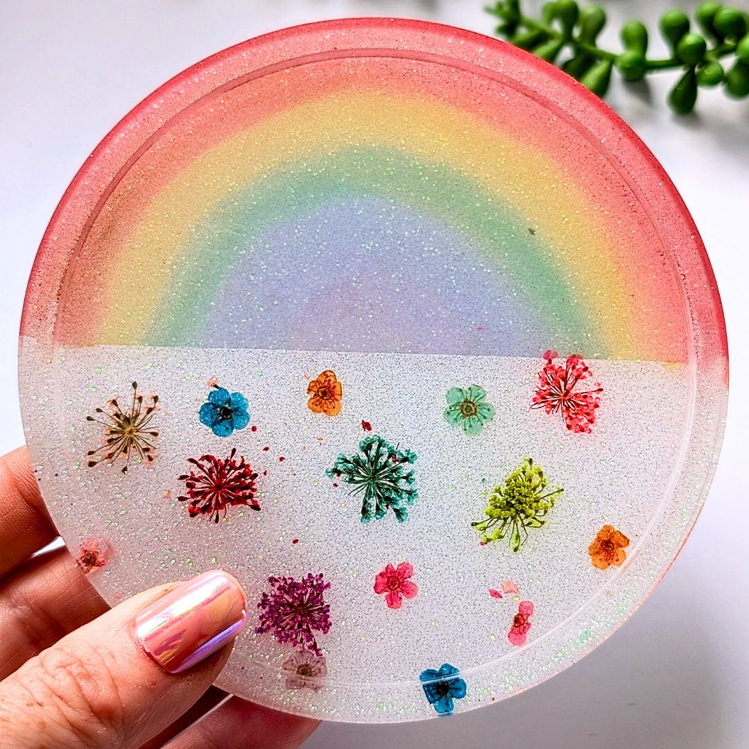 Real Dried Flower Set