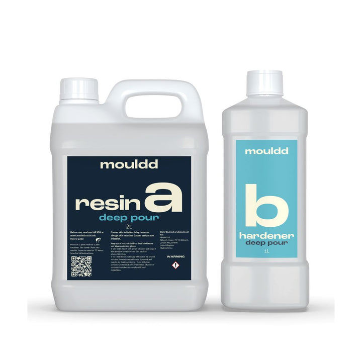 Deep Pour Epoxy Resin Kit