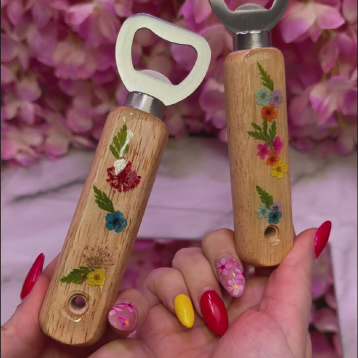 Real Dried Flower Set