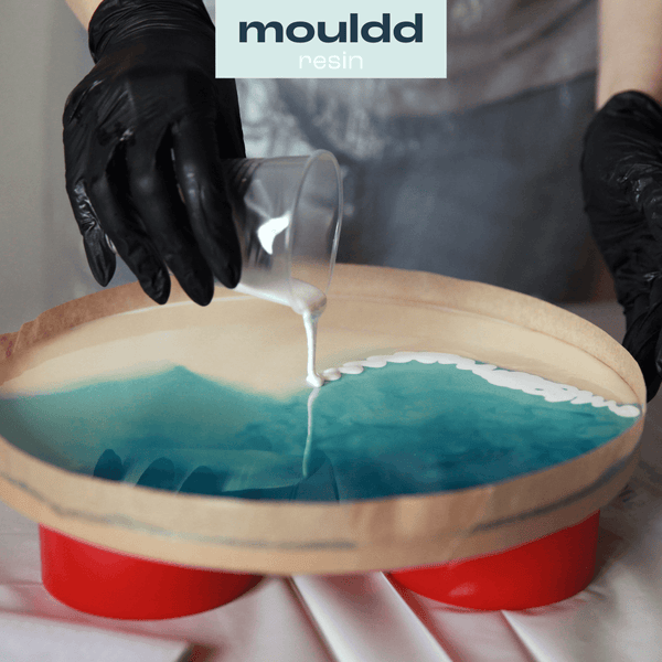 What is resin made of