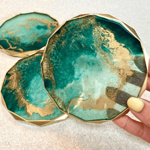 How to get bubbles out of resin