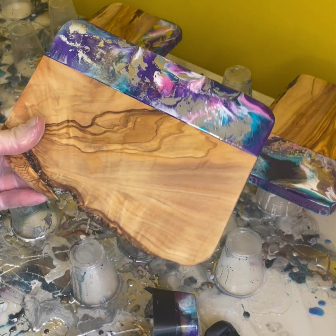 How to price my resin art?