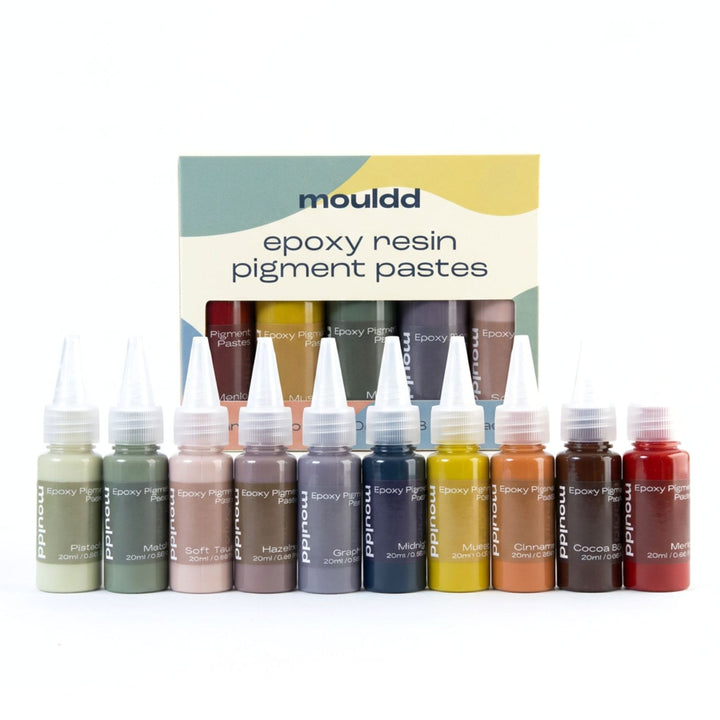 Epoxy Pigment Paste Sets