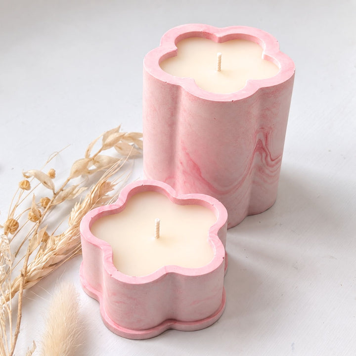 Two Bubble Flower Pot Moulds