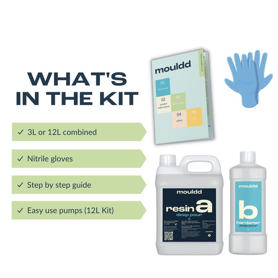 Deep Pour Epoxy Resin Kit
