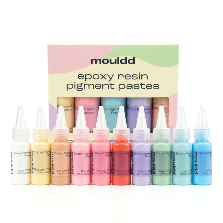 Epoxy Pigment Paste Sets