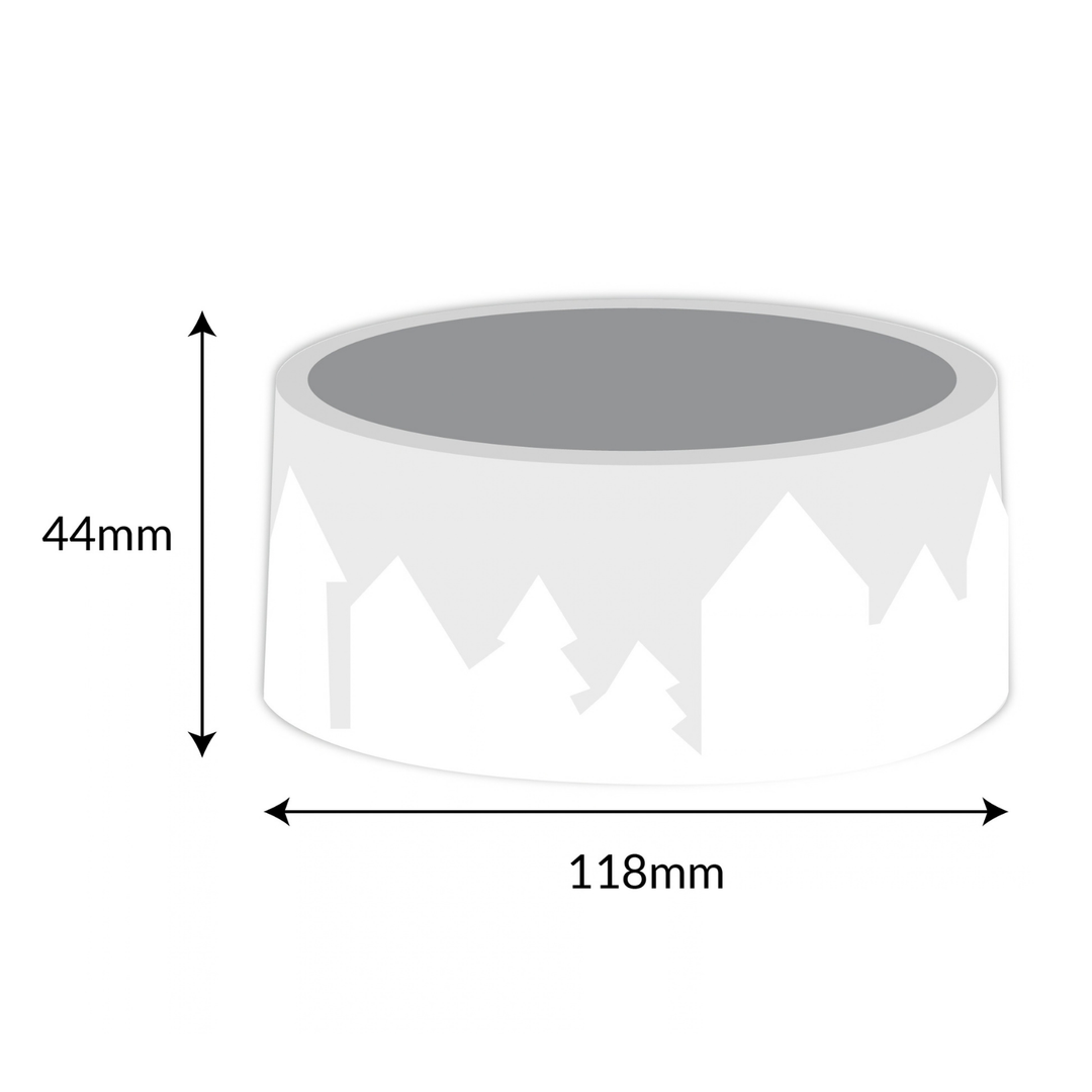 Christmas Village Pot Mould