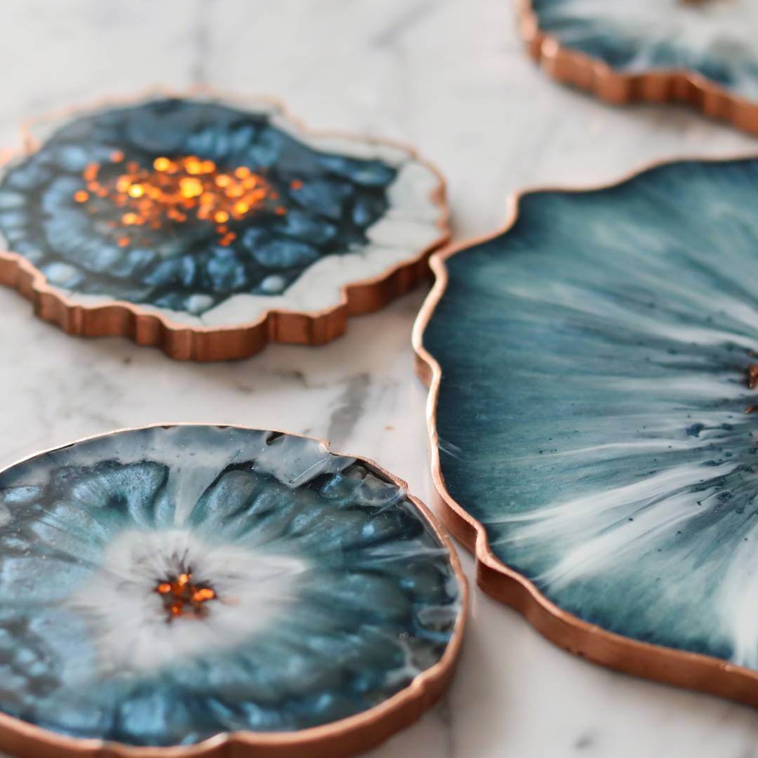 1L Epoxy Resin Coaster Kit