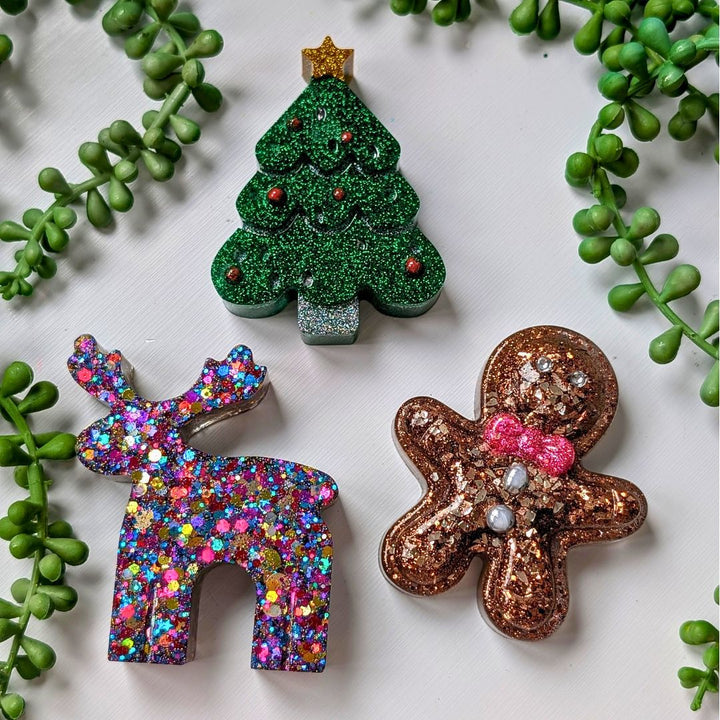 Christmas Trio Moulds
