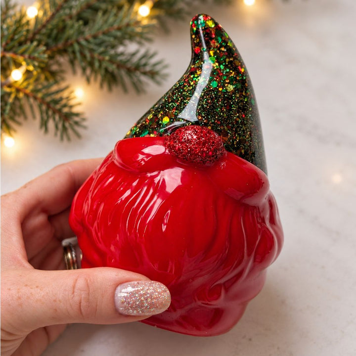 Gonk Santa Pot Mould