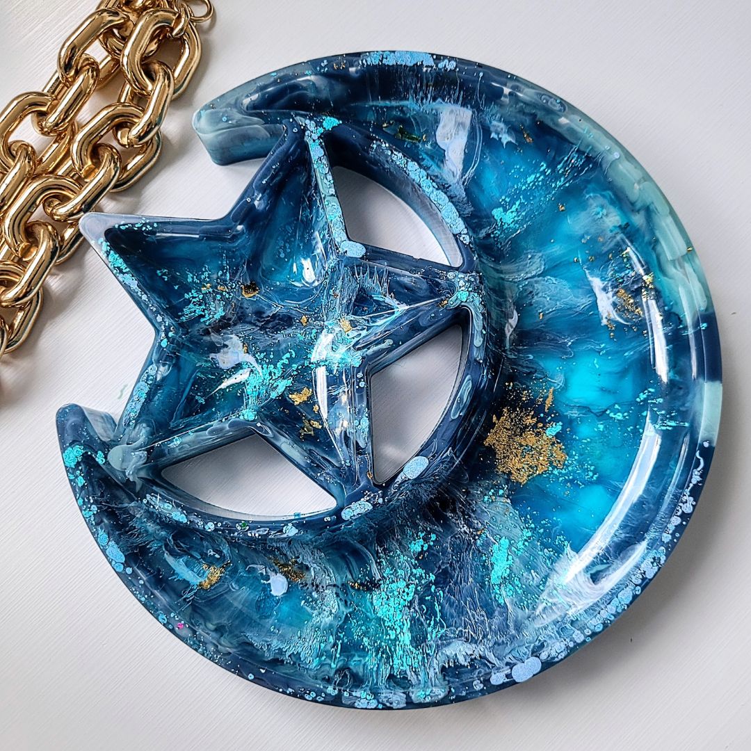 Moon Star Tray Mould