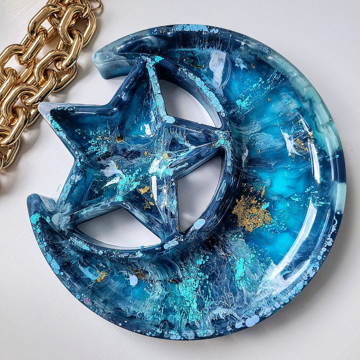Moon Star Tray Mould