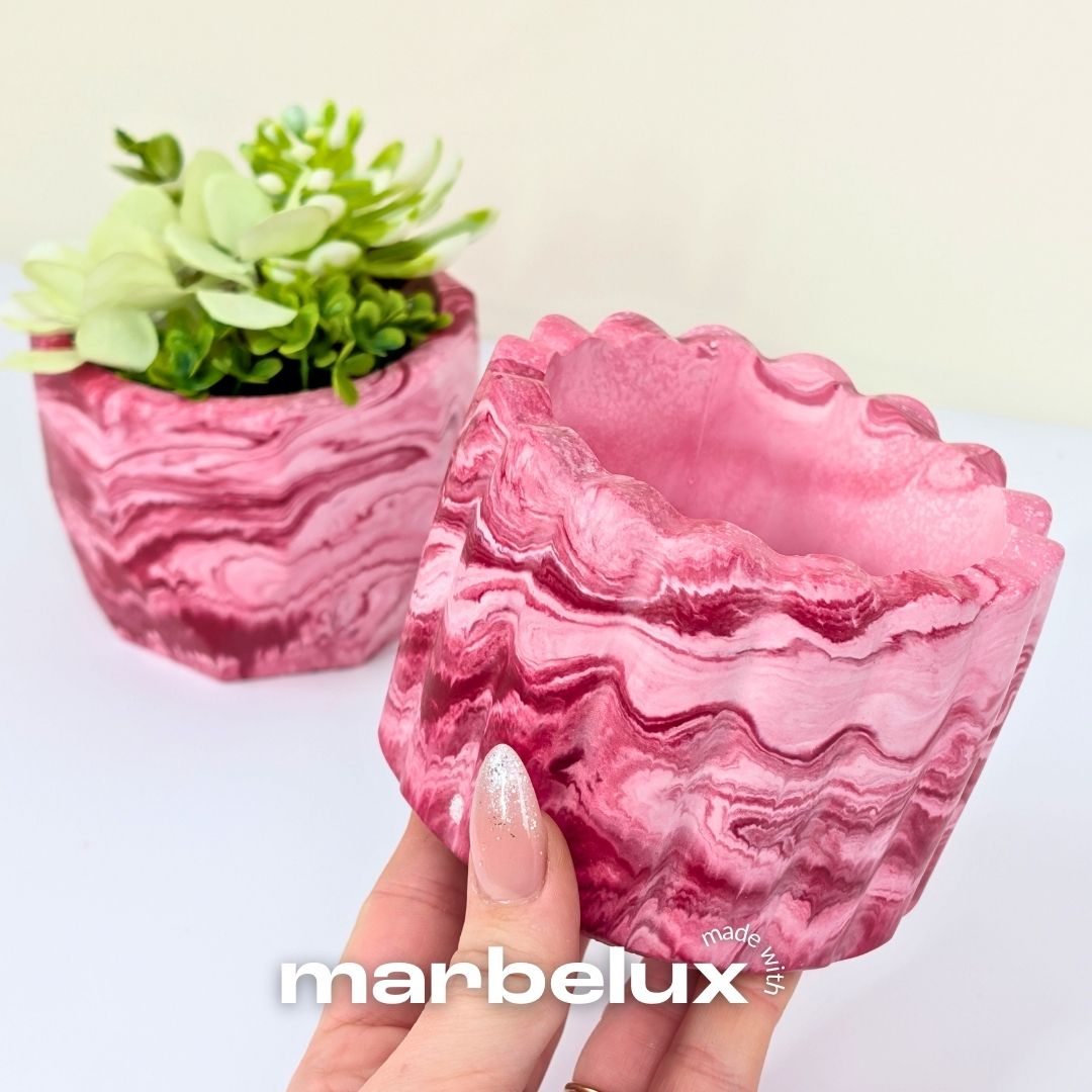 Two Angled Pot Moulds