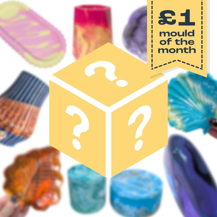 April £1 Mystery Mould