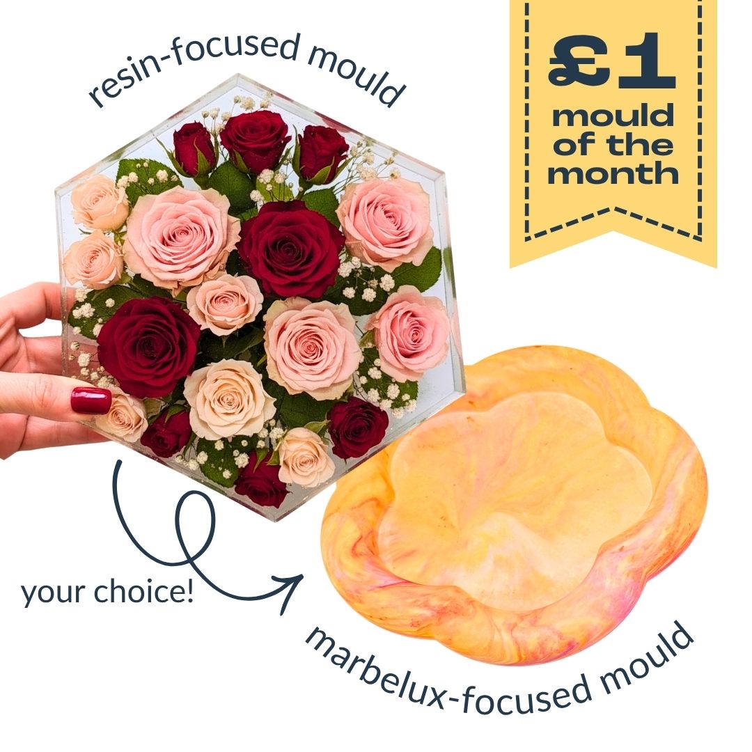 April £1 Mould Of The Month