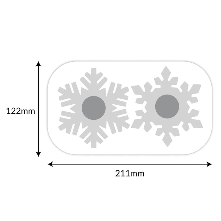 Snowflake Tealight Moulds