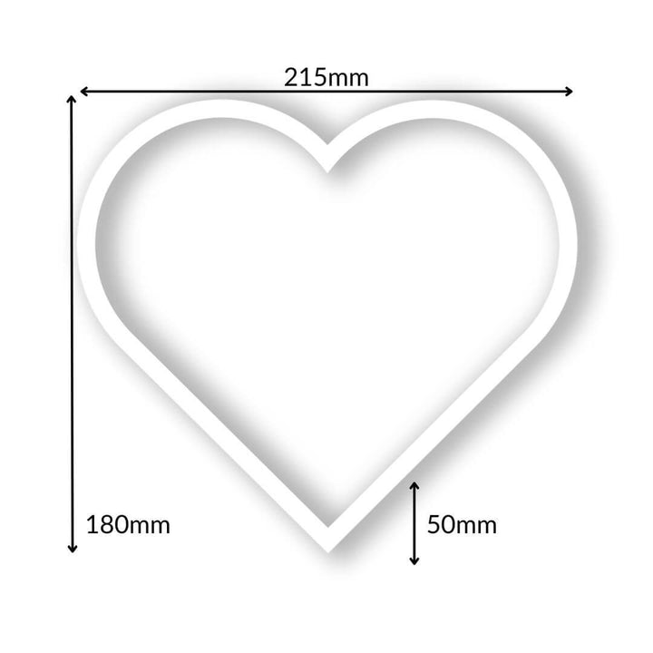 Large Heart Mould