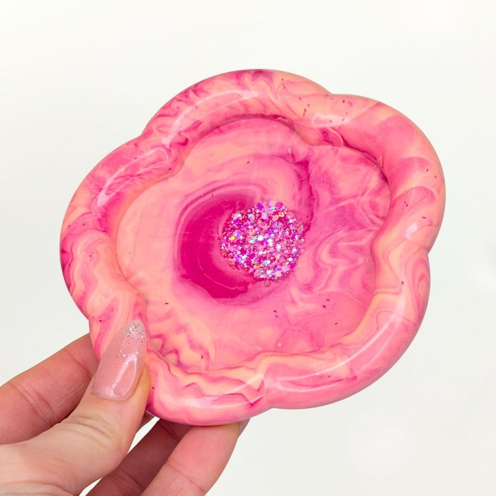 Flower Trinket Tray Mould