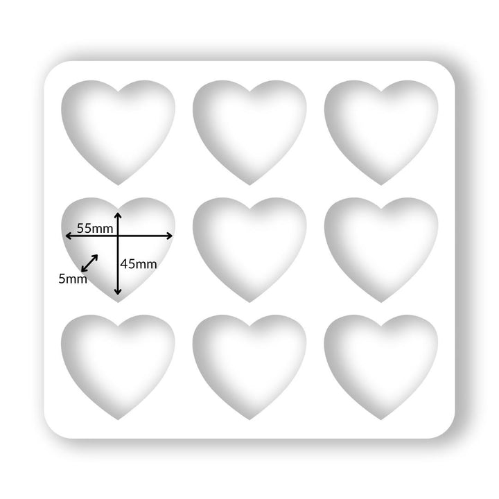 Heart Tray Mould