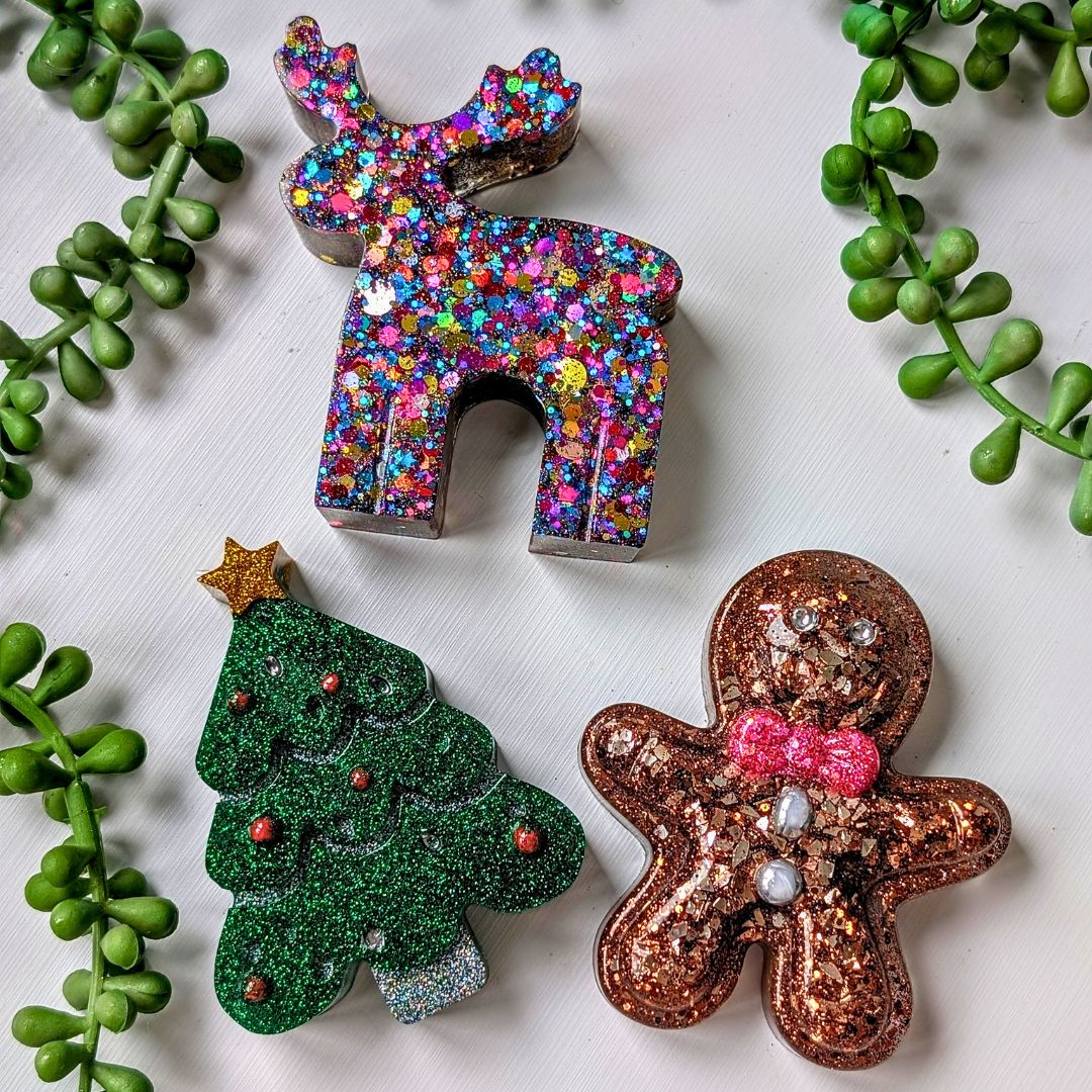 Christmas Trio Moulds