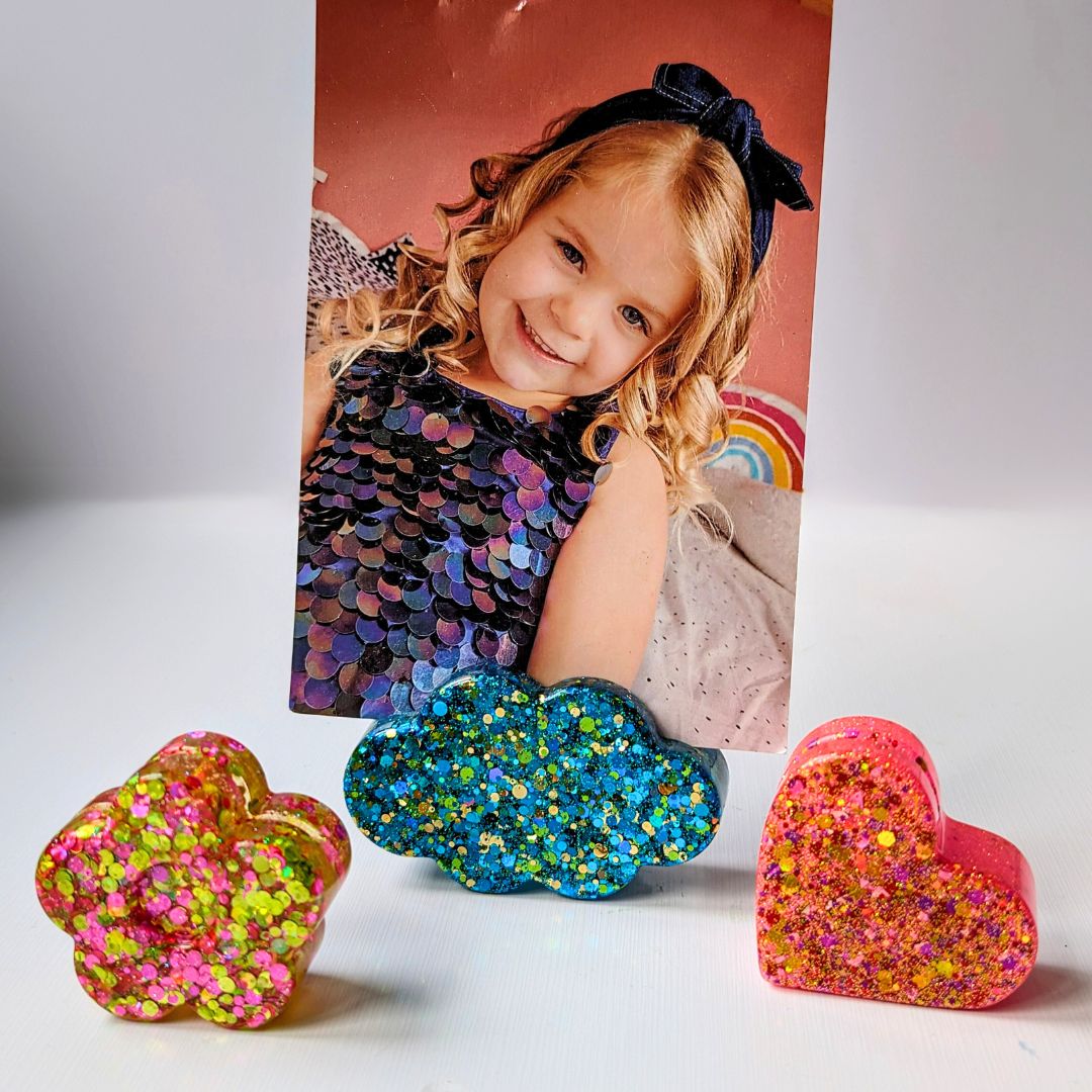 Photo Holder Trio Moulds
