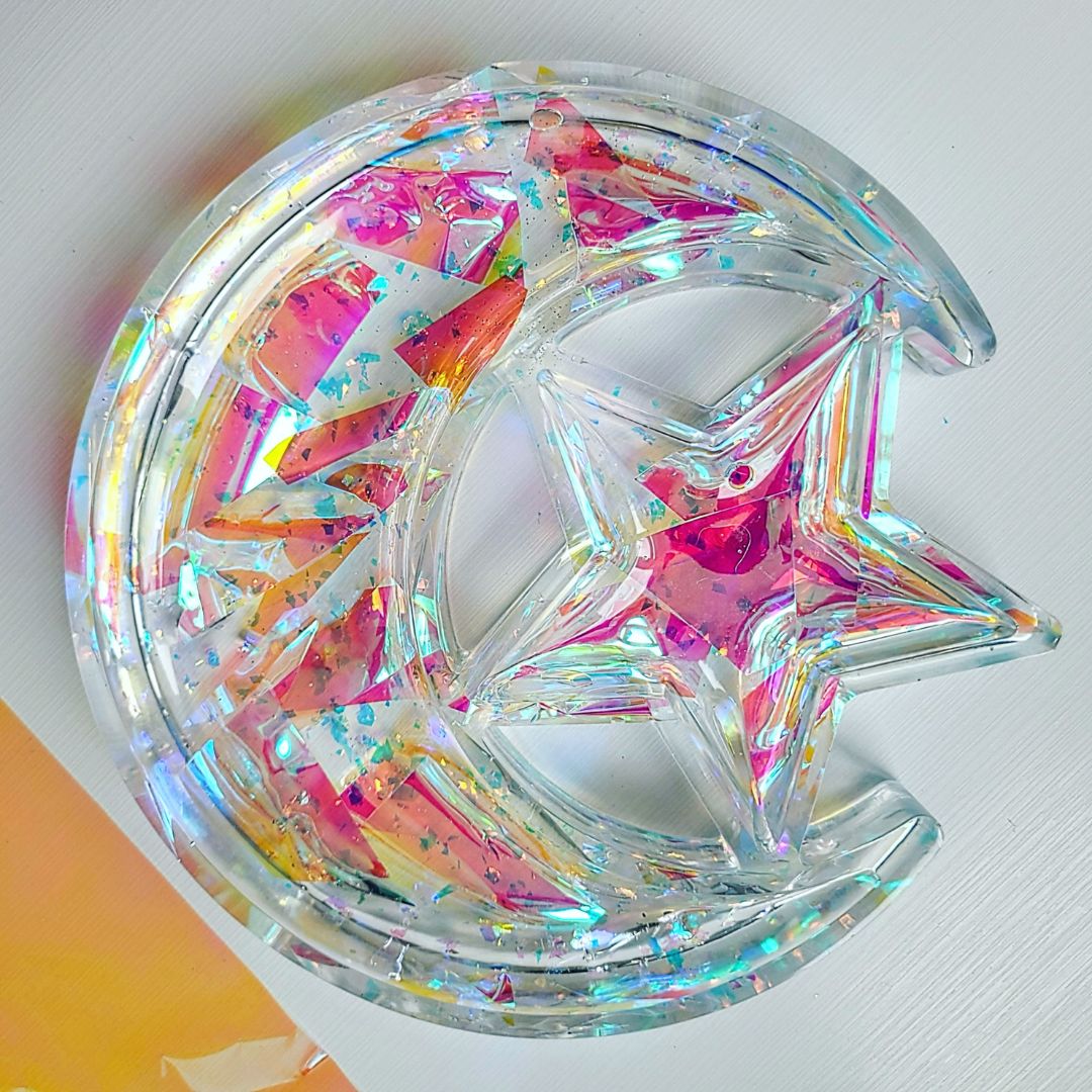 Moon Star Tray Mould