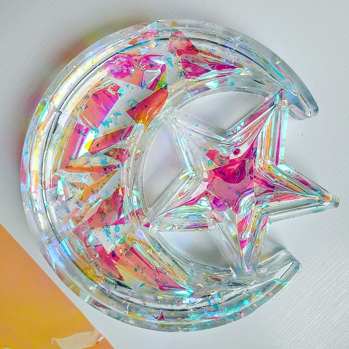 Moon Star Tray Mould