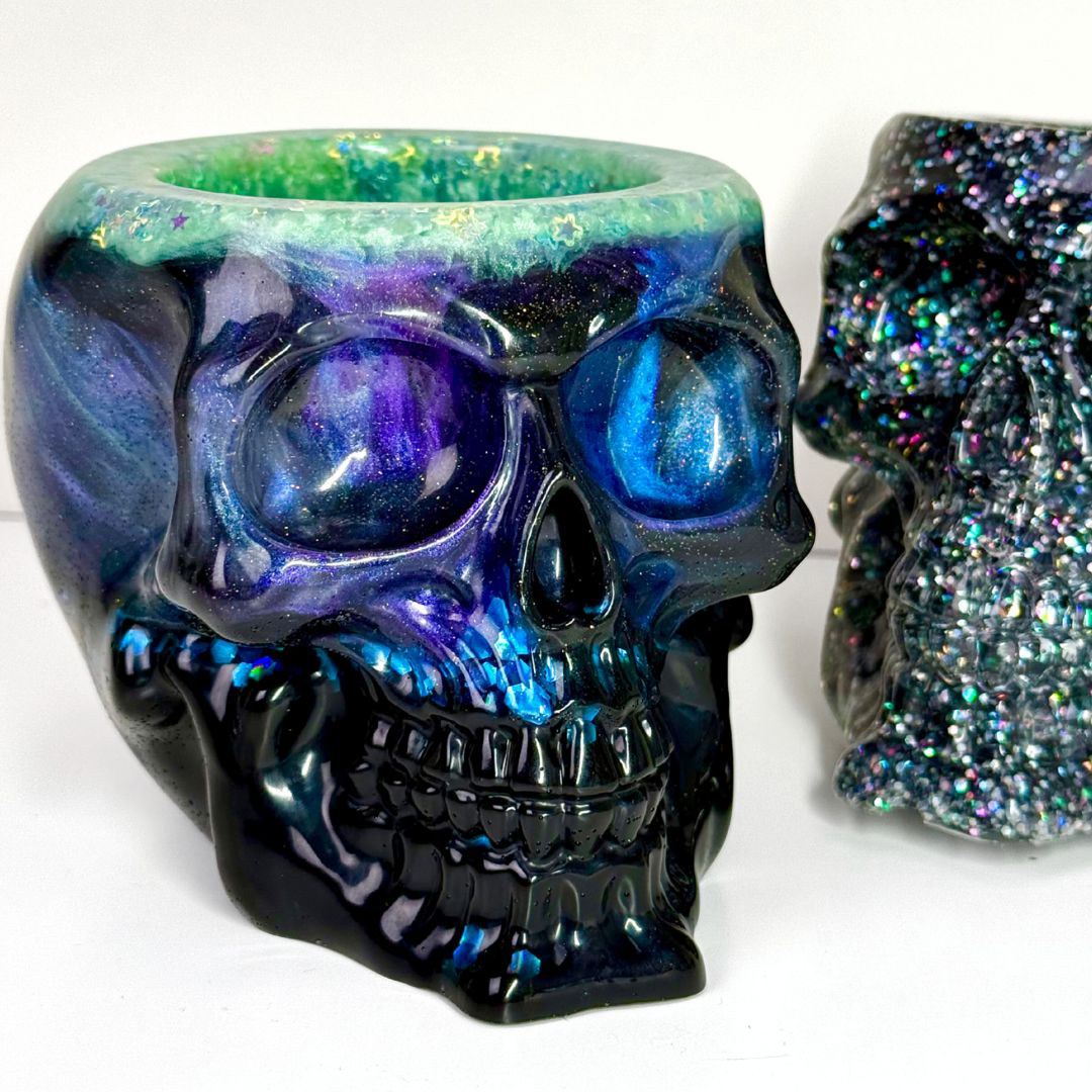 Skull Bowl Mould