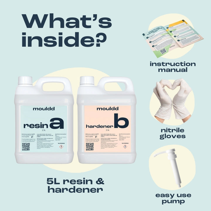 5L Epoxy Resin Kit