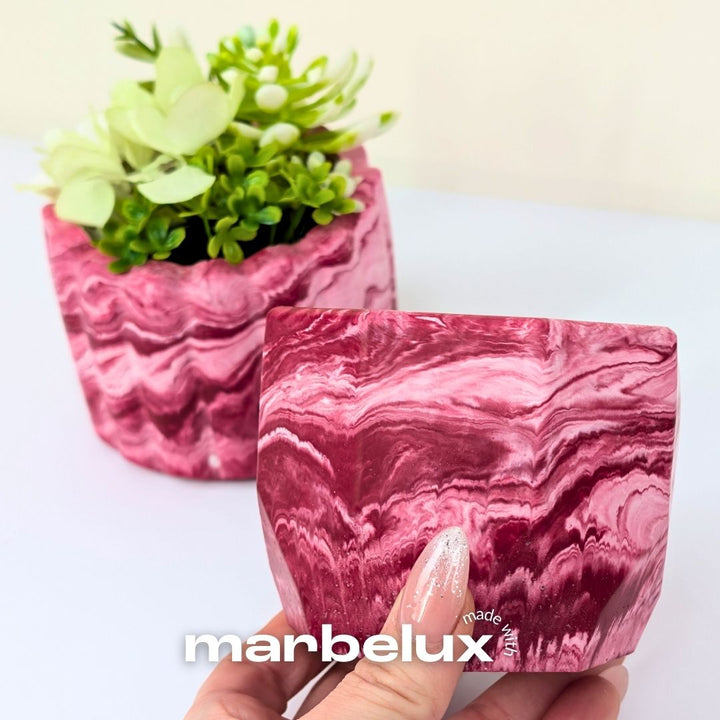 Two Angled Pot Moulds