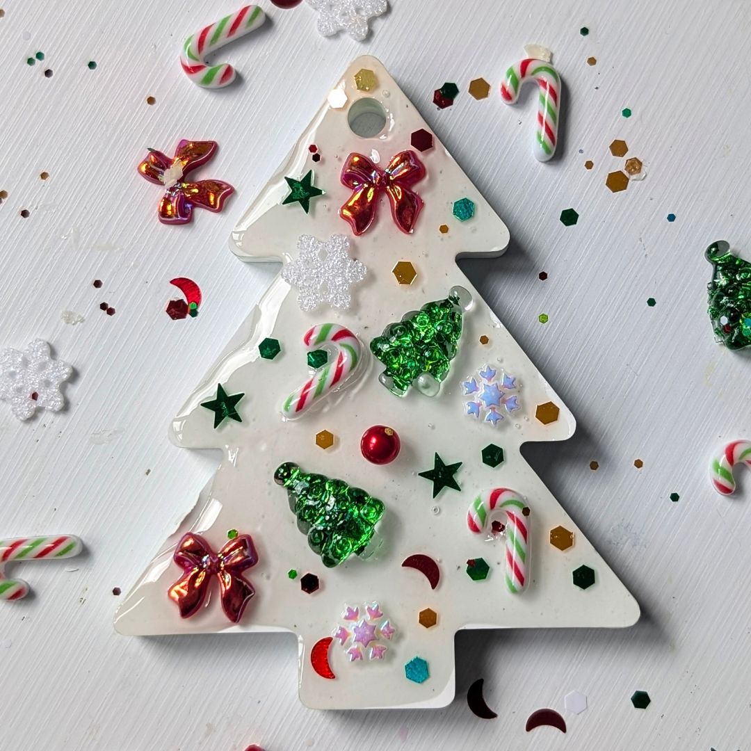 Christmas Charms & Glitter Set