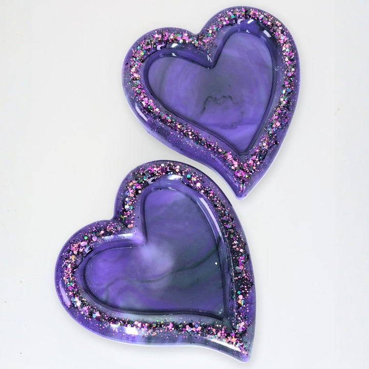 Two Heart Tray Moulds