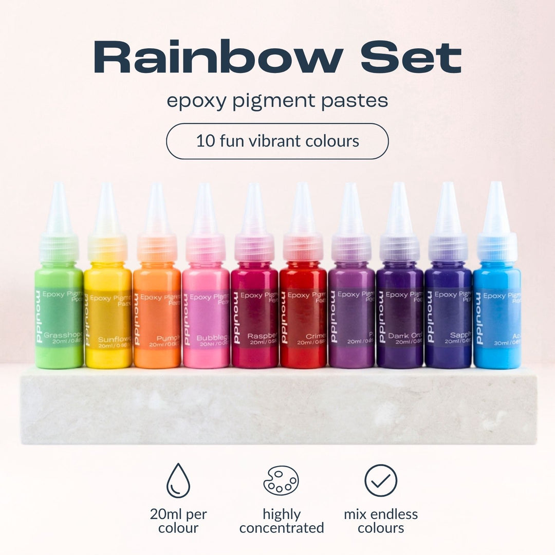 Epoxy Pigment Paste Sets