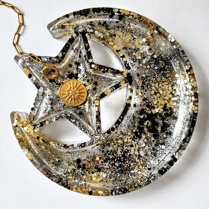 Moon Star Tray Mould