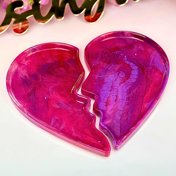 Broken Heart Tray Mould