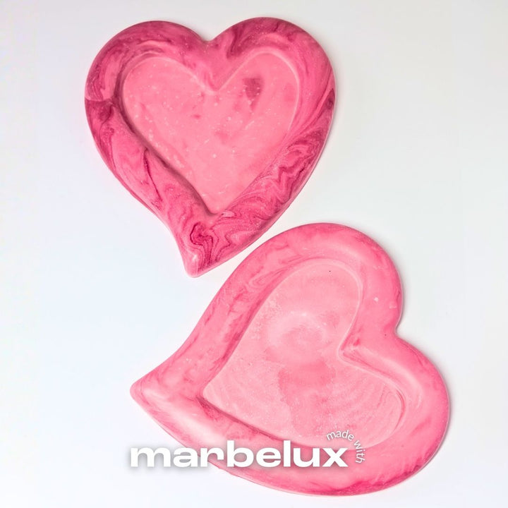 Two Heart Tray Moulds