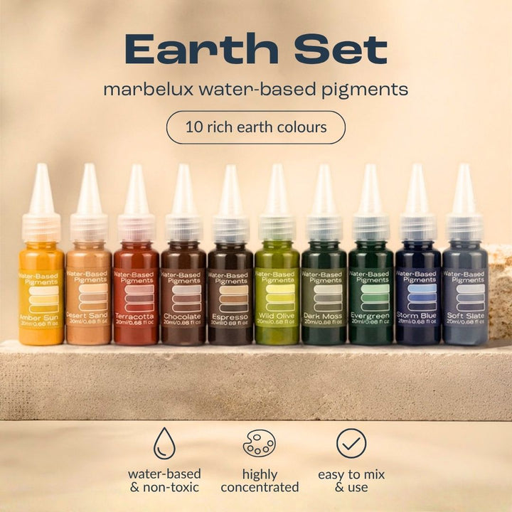 Marbelux Pigment Sets