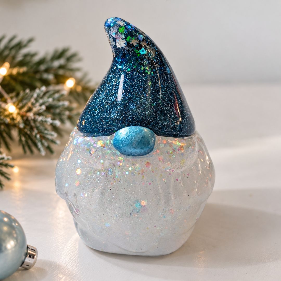 Gonk Santa Pot Mould