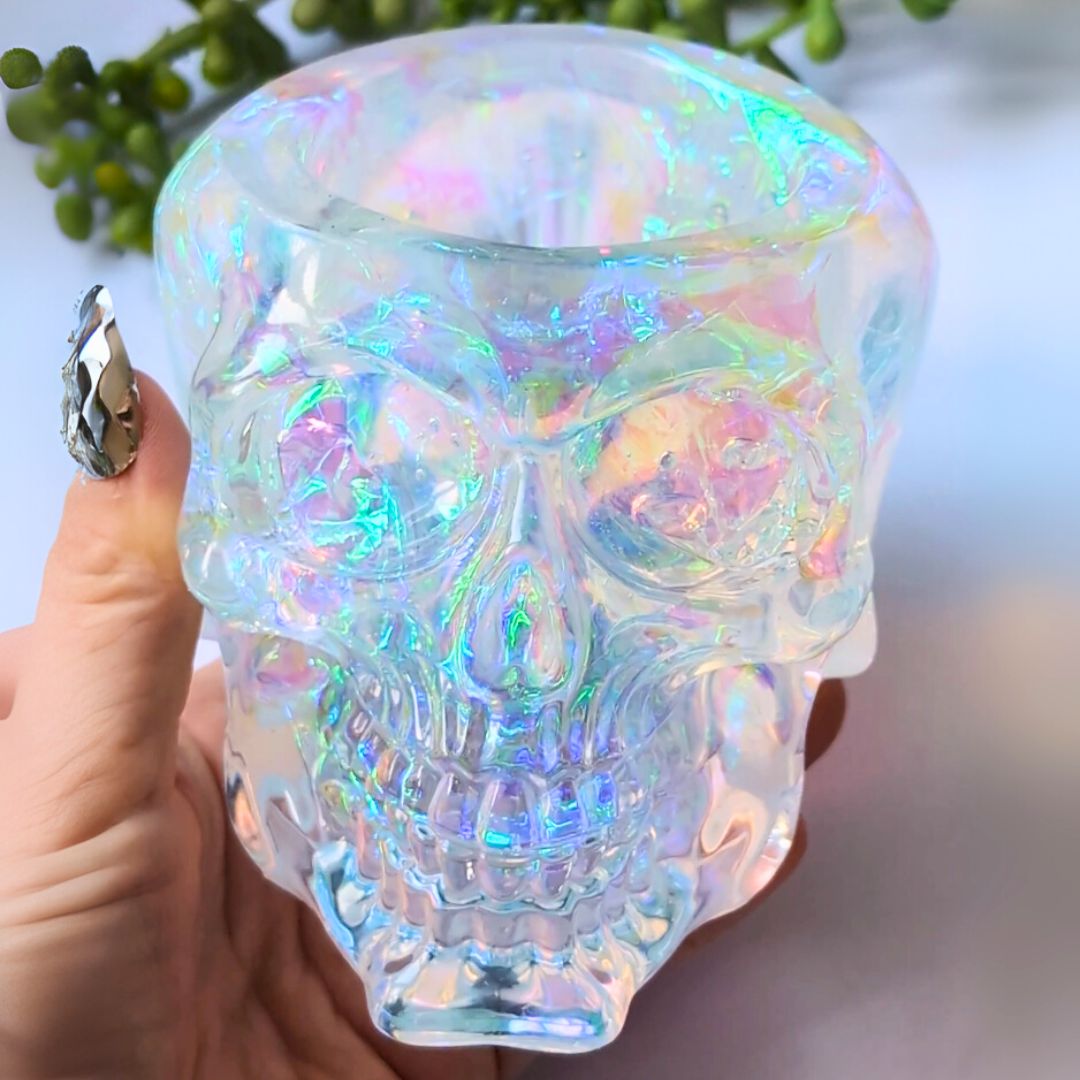 Skull Bowl Mould