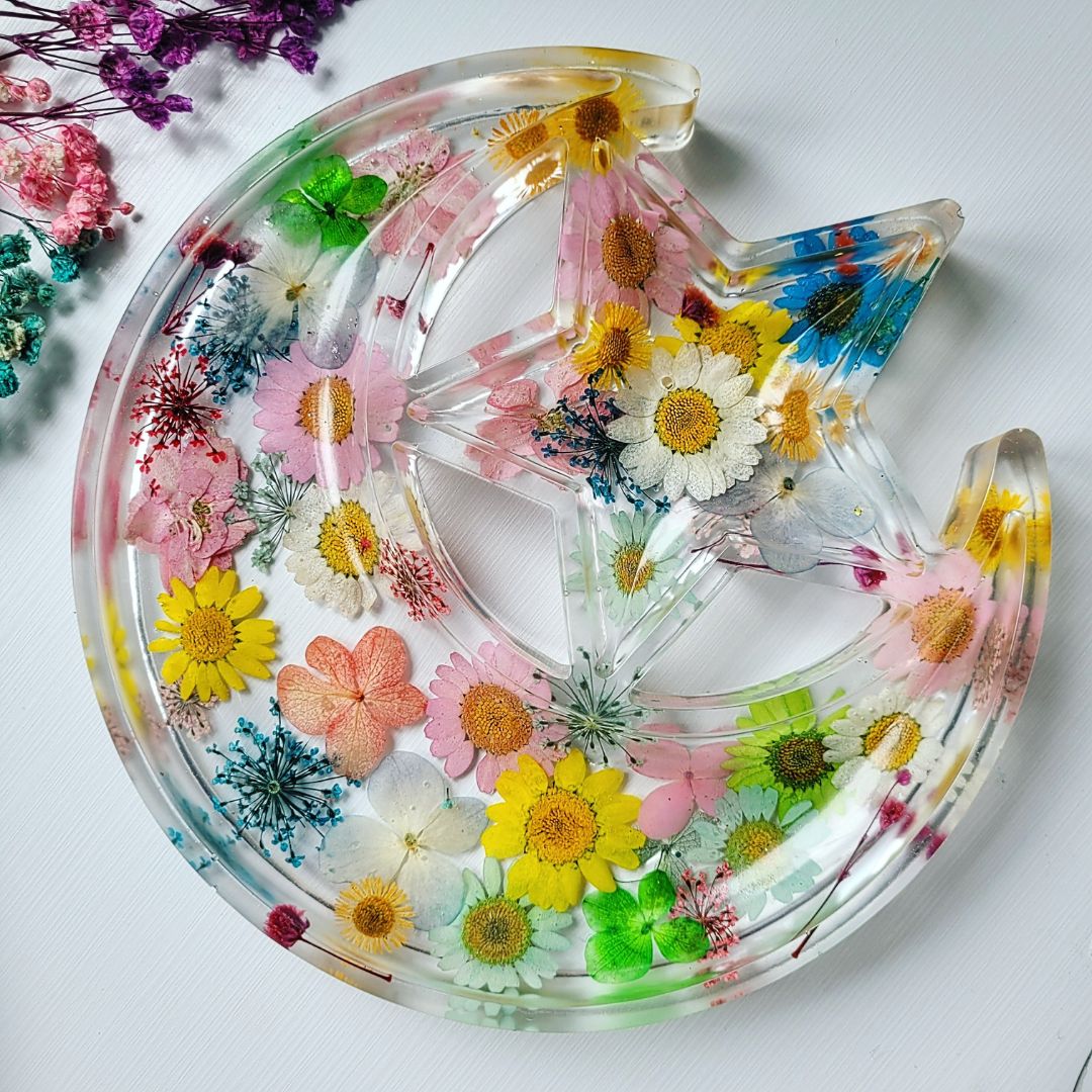 Moon Star Tray Mould