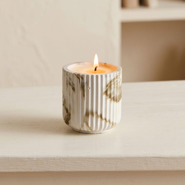 400g Unscented Soy Candle Wax & Wicks