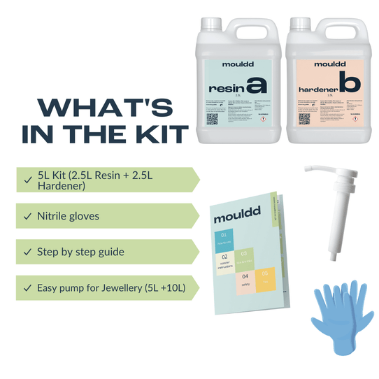 5L Epoxy Resin Kit