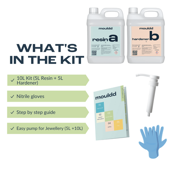 10L Epoxy Resin Kit - Pro