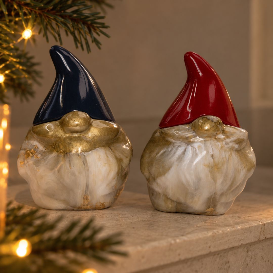 Gonk Santa Pot Mould