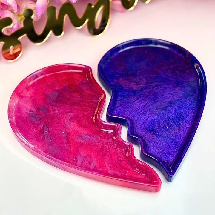 Broken Heart Tray Mould